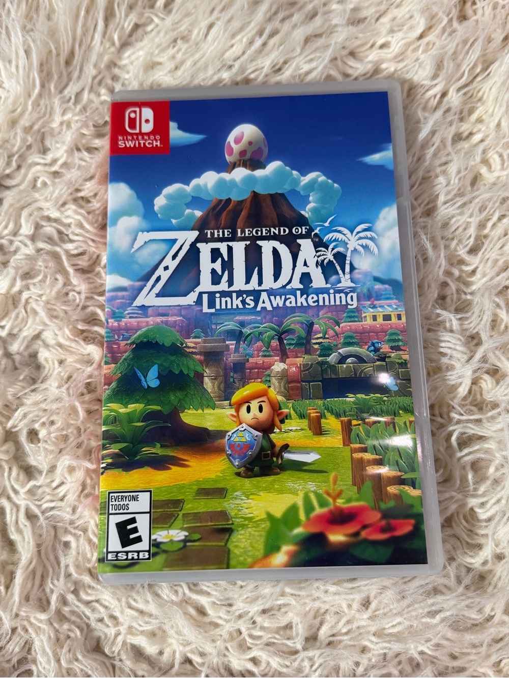 Nintendo Switch The Legend of Zelda: Link's Awakening Pre- owned in case